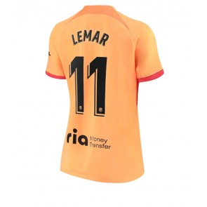 Atletico Madrid Thomas Lemar #11 kläder Kvinnor 2022-23 Tredje Tröja Kortärmad